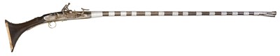 Lot 116 - A 20 BORE NORTH AFRICAN SNAPHAUNCE GUN