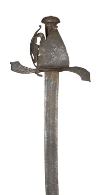 Lot 130 - A NORTH EUROPEAN SABRE
