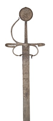 Lot 132 - AN ITALIAN BACKSWORD