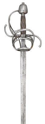Lot 135 - A SWEPT-HILT RAPIER