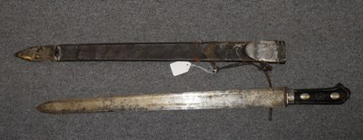 Lot 145 - A CONTINENTAL SILVER-MOUNTED HUNTING SWORD