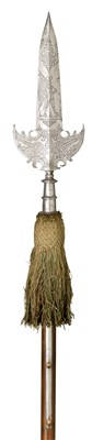 Lot 156 - AN ETCHED PARTISAN