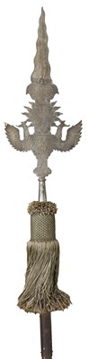 Lot 157 - **A RARE GERMAN STATE PARTISAN OF THE POLISH NOBLE GUARD OF AUGUST II