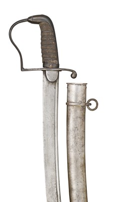 Lot 163 - A LIGHT CAVALRY OFFICER'S SWORD RETAILED BY REDDELL
