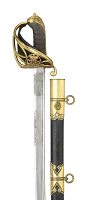 Lot 164 - **A WILLIAM IV 1822 PATTERN INFANTRY OFFICER'S SWORD BY JOHNSTON