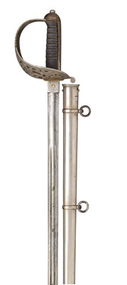 Lot 166 - A VICTORIAN SCOTTISH ENGINEERS SWORD