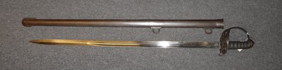 Lot 168 - A VICTORIAN OFFICER'S SWORD BY ROBERT MOLE & SONS