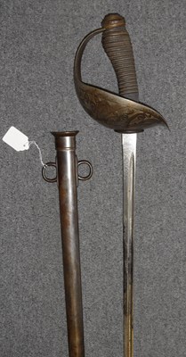 Lot 170 - A 1912 PATTERN CAVALRY OFFICER'S SWORD BY HENRY WILKINSON