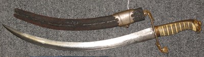 Lot 173 - A NAVAL OFFICER'S DIRK