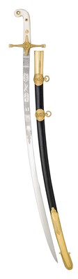 Lot 176 - **A WILLIAM IV 1831 PATTERN GENERAL OFFICER'S  SWORD BY W FIRMIN & SONS 153 STRAND