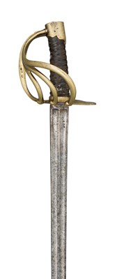 Lot 182 - A FRENCH MODEL A.N. XI CUIRASSIER SWORD