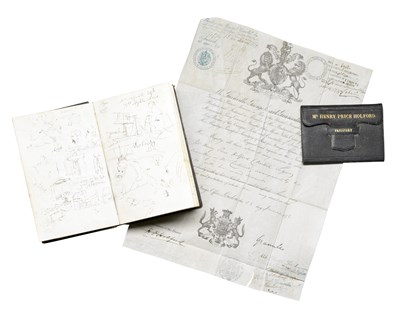 Lot 192 - AN OFFICER'S JOURNAL OF OPERATIONS IN INDIA IN 1858