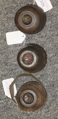 Lot 194 - THREE DIES FOR BUTTONS