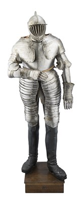 Lot 217 - A COMPOSITE GERMAN CUIRASSIER'S ARMOUR