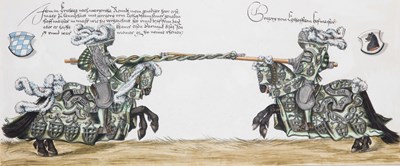 Lot 230 - THE TOURNAMENT BOOK OF WILLIAM IV