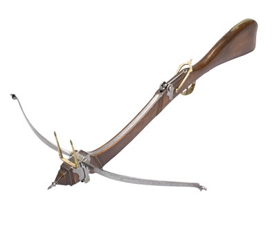 Lot 237 - AN ITALIAN STONEBOW