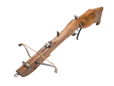 Lot 238 - A TARGET SHOOTING CROSSBOW