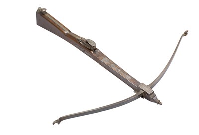 Lot 239 - AN ENGLISH STONEBOW BY BARKER