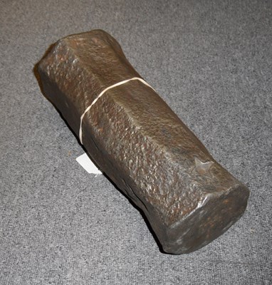 Lot 246 - AN IRON SIGNAL MORTAR