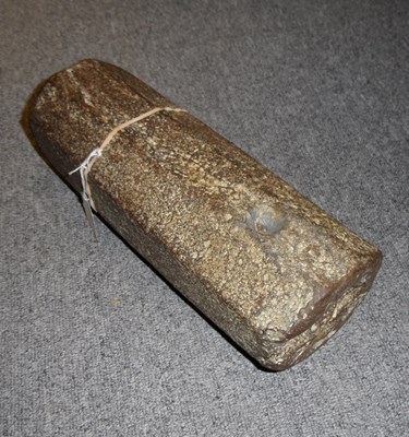 Lot 247 - AN IRON SIGNAL MORTAR