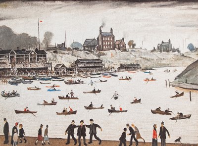 Lot 49 - LAURENCE STEPHEN LOWRY (BRITISH 1887-1976)