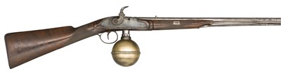 Lot 264 - A 120 BORE GLOBE RESERVOIR AIR GUN