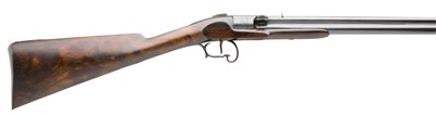 Lot 271 - A 8MM STRAIGHT-LINE PUMP AIR GUN BY P. GIFFARD