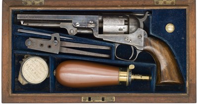 Lot 272 - A .31 CALIBRE COLT MODEL 1849 LONDON PERCUSSION POCKET REVOLVER