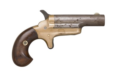 Lot 275 - A .41 CALIBRE RIM-FIRE COLT THIRD MODEL LONDON DERINGER
