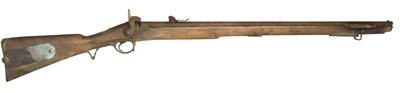 Lot 283 - A .750 CALIBRE BELGIAN PERCUSSION BRUNSWICK RIFLE FOR RUSSIAN ISSUE
