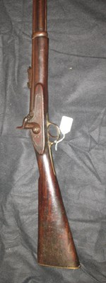 Lot 284 - A .750 CALIBRE TWO-BAND PERCUSSION ENFIELD MUSKET