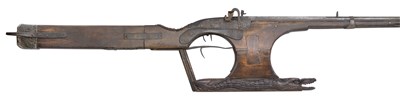 Lot 289 - A VERY RARE DUTCH SNAP-MATCHLOCK TARGET GUN