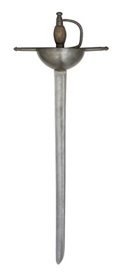 Lot 310 - **A CUP-HILT RAPIER