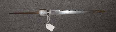 Lot 311 - **A DETACHED BLADE FROM A SPANISH LEFT-HAND DAGGER