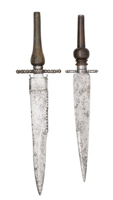Lot 312 - **TWO SPANISH PLUG BAYONETS