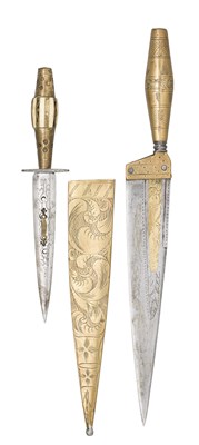 Lot 313 - **TWO SPANISH DAGGERS
