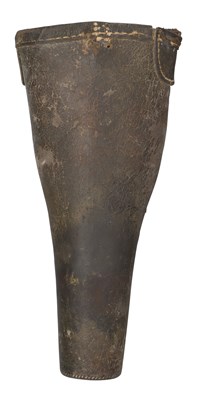 Lot 319 - **A LEATHER HOLSTER FOR A PISTOL