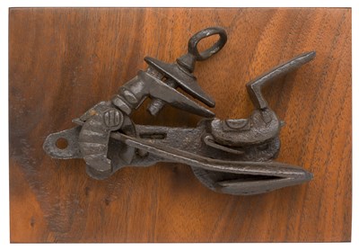 Lot 320 - **A RARE EARLY DETACHED MIQUELET-LOCK