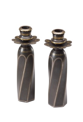 Lot 339 - **A PAIR OF BABY WHITWORTH 1.7IN ARTILLERY SHELLS