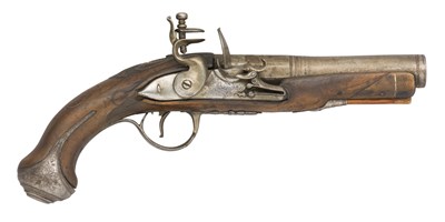 Lot 345 - **A LIÃˆGOIS FLINTLOCK BLUNDERBUSS PISTOL BY CHARLES BAUDIN