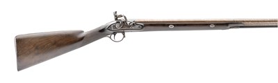 Lot 367 - A 14 BORE FLINTLOCK SPORTING GUN BY JOHN MANTON