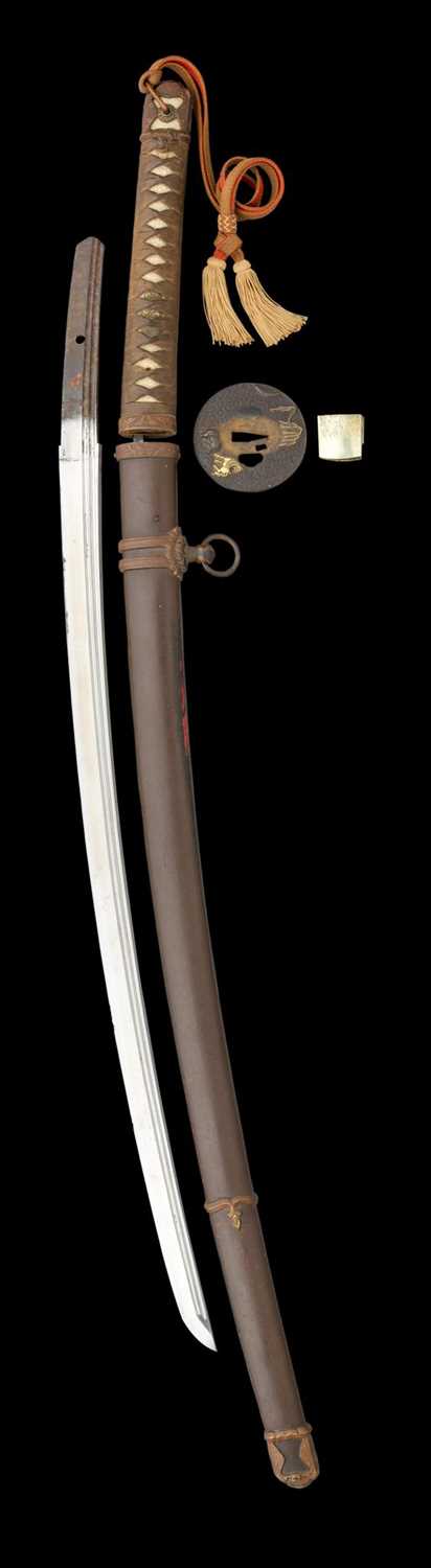 Lot 3 - A KOTO KATANA, MUROMACHI PERIOD (BIZEN PROVINCE)