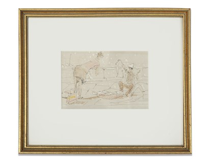 Lot 40 - SEIF WANLY (EGYPTIAN 1906-1979)