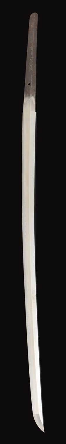 Lot 37 - A JAPANESE SWORD (KATANA)