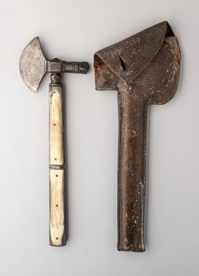 Lot 563 - A SMALL AXE, GIBBS, LATE 19TH/EARLY 20TH CENTURY