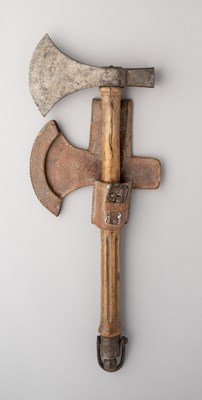 Lot 555 - A SMALL AXE, LATE 19TH/EARLY 20TH CENTURY