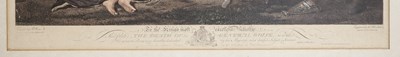 Lot 89 - AFTER BENJAMIN WEST (1738-1820) DEATH OF WOLFE...