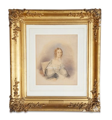 Lot 51 - C. FORSTER (19TH CENTURY) PORTRAIT OF JANE...