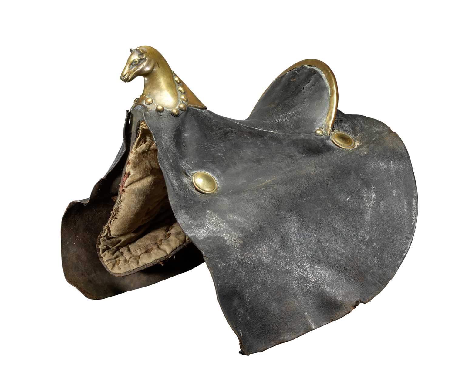 Lot 273 - AN AUSTRIAN SADDLE