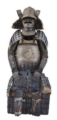 Lot 7 - **A JAPANESE ARMOUR (TOSEI GUSOKU)